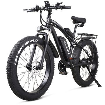 [EU DIRECT] GUNAI MX02S 1000W 48V 17Ah 26 Inch Electric Bicycle 40km/h Max Speed 40-50m Mileage 150kg Max Load 21 speed Electric Bike