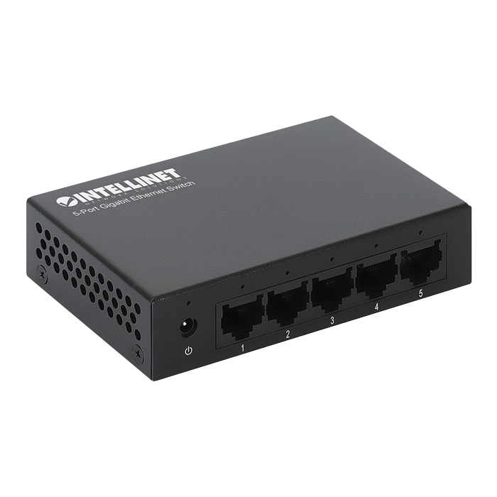 Intellinet 5-Port Gigabit Ethernet Network Switch