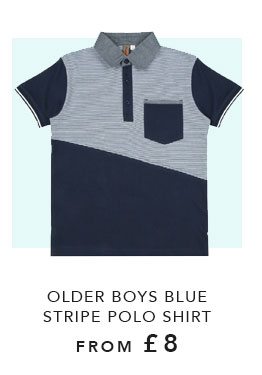 older boys polo