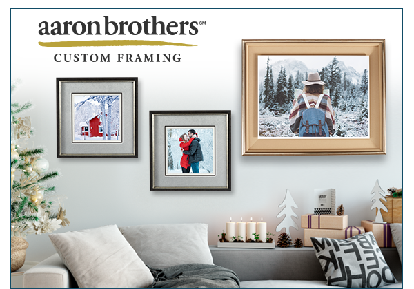 Custom Framing Offer