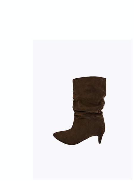 SAL SLOUCH SUEDE BOOTS