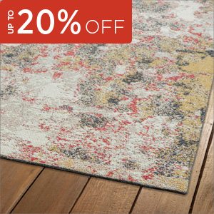 Outdoor Rugs up to 20% Off. Shop Now.