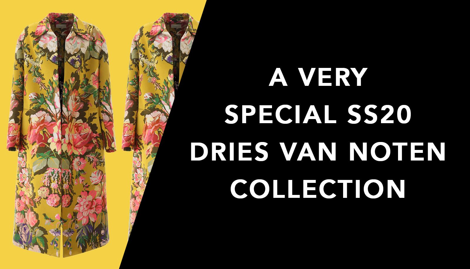 A Very Special SS20 Dries Van Noten Collection