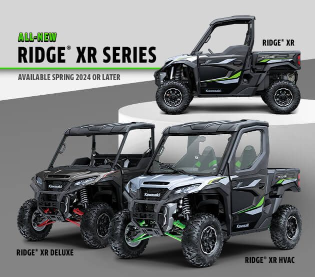 ALL-NEW RIDGE® XR SERIES