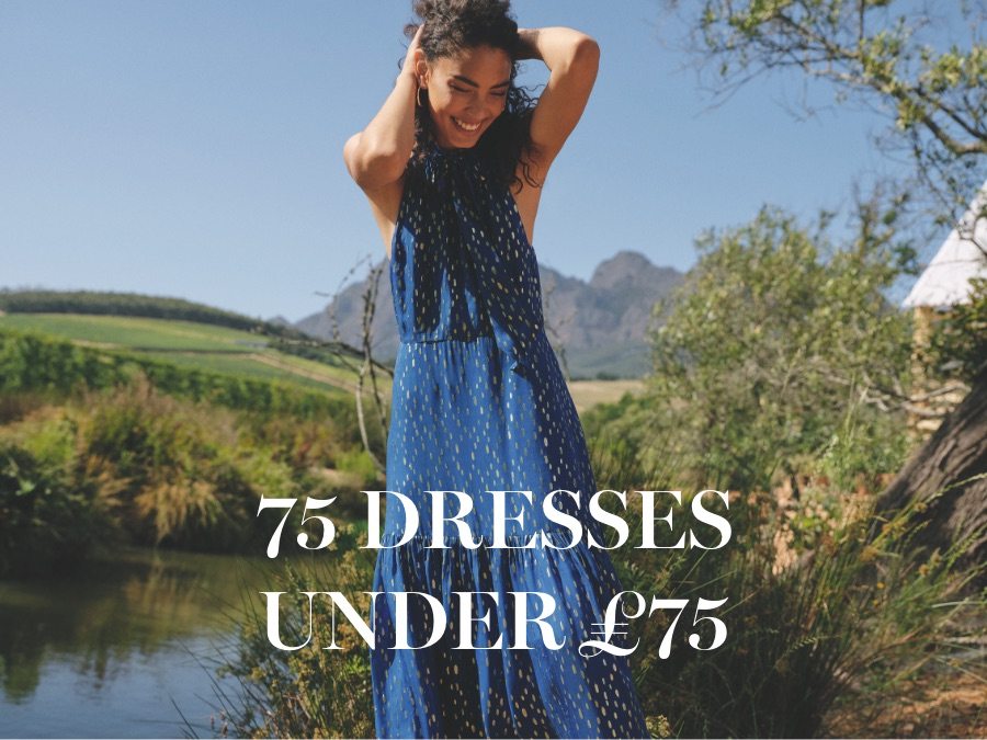 75 Dresses under £75