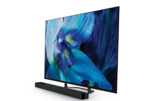 A8G BRAVIA OLED TV and Z9F Soundbar