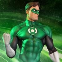 Green Lantern Maquette by Tweeterhead