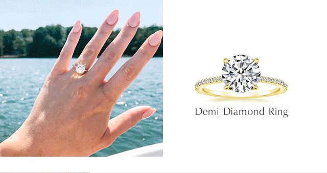 Demi Diamond Ring