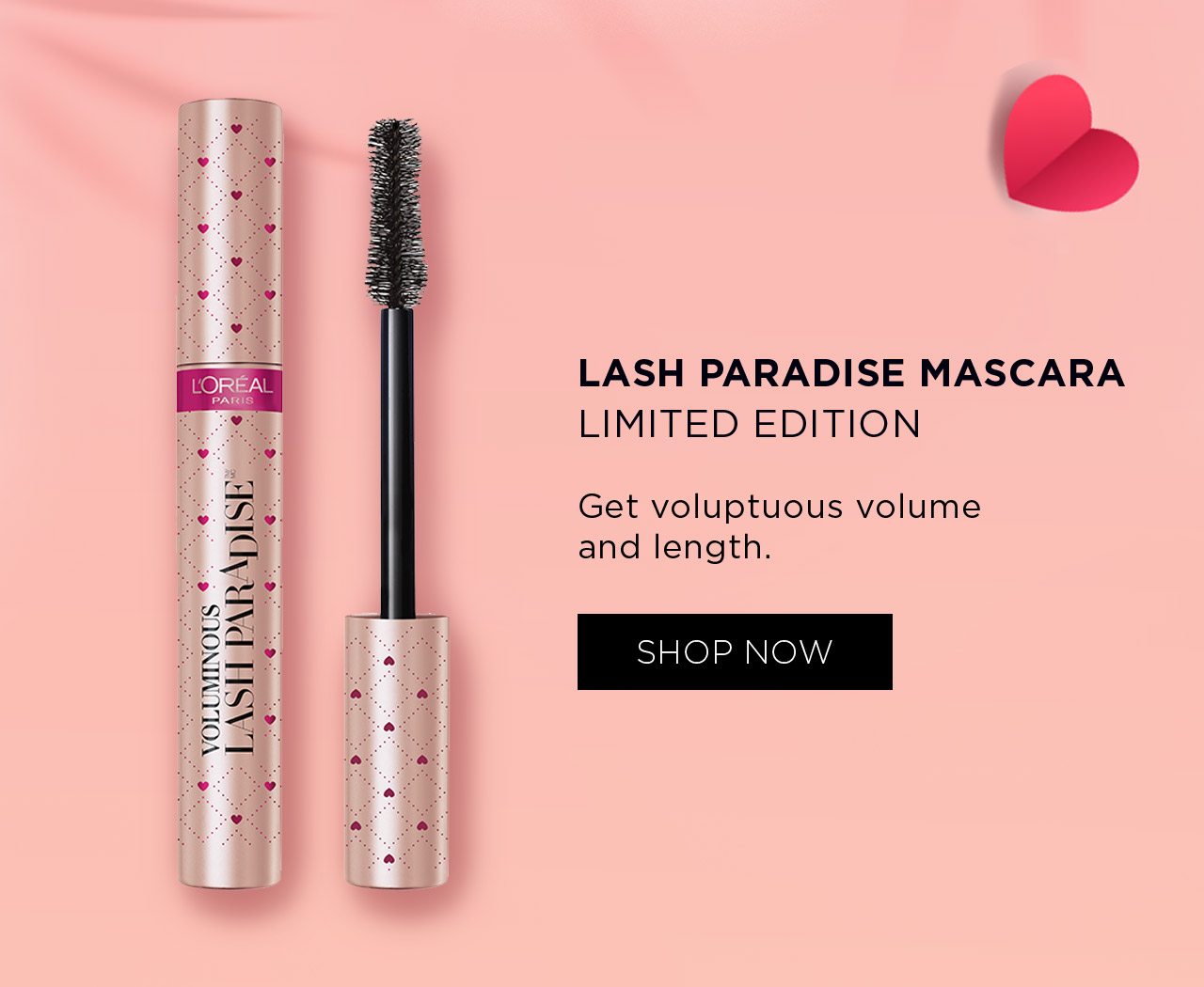 Lash paradise mascara - Limited edition - Shop now
