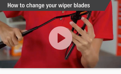 How to change your wiper blades