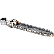 Skull Sword Incense Burner