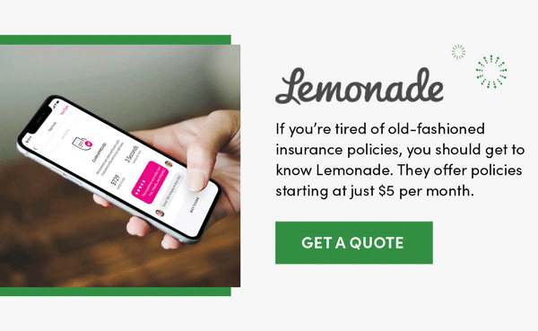 Lemonade | Get A Quote