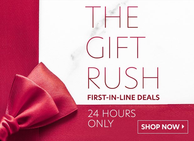 Gift DEALS worth rushing for. Get in. Now.
