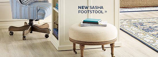 New Sasha Footstool