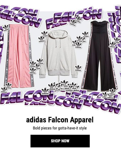 adidas falcon clothing