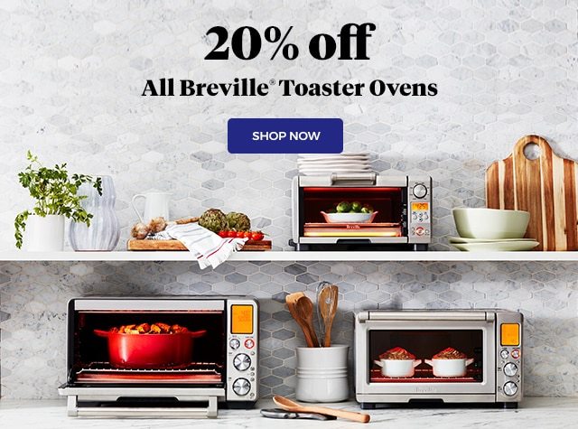 20% off All Breville Toaster Ovens