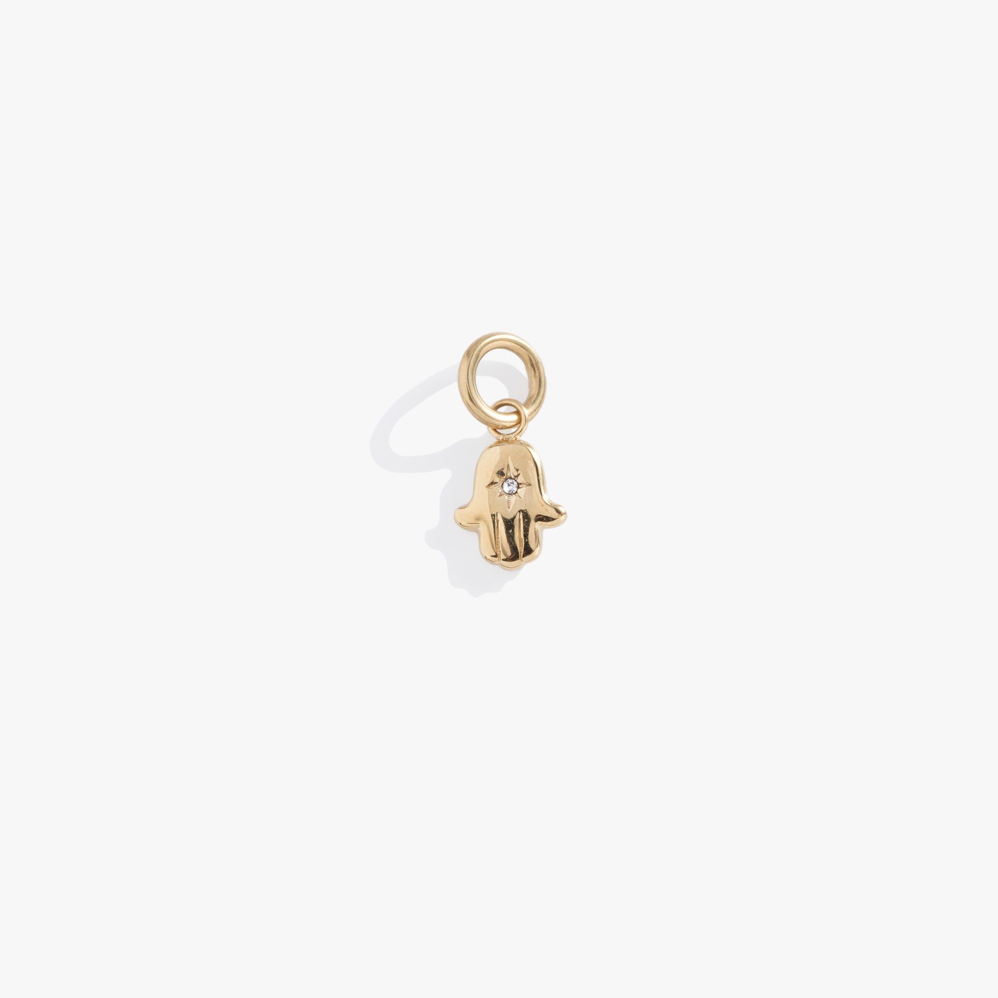 Image of Crystal Hamsa Interchangeable Charm