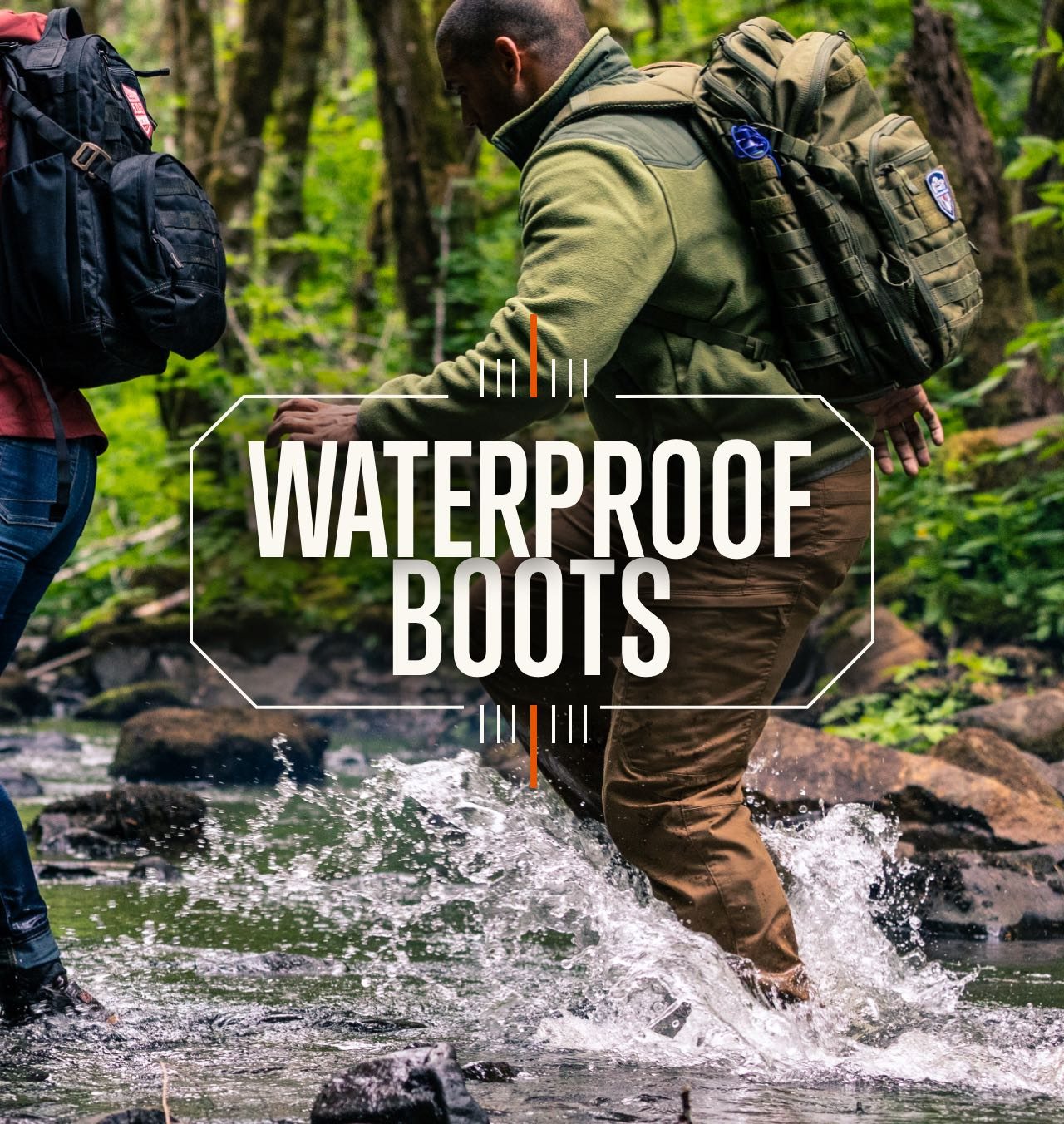 WATERPROOF BOOTS