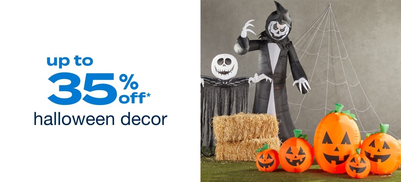 Up to 35% off Halloween