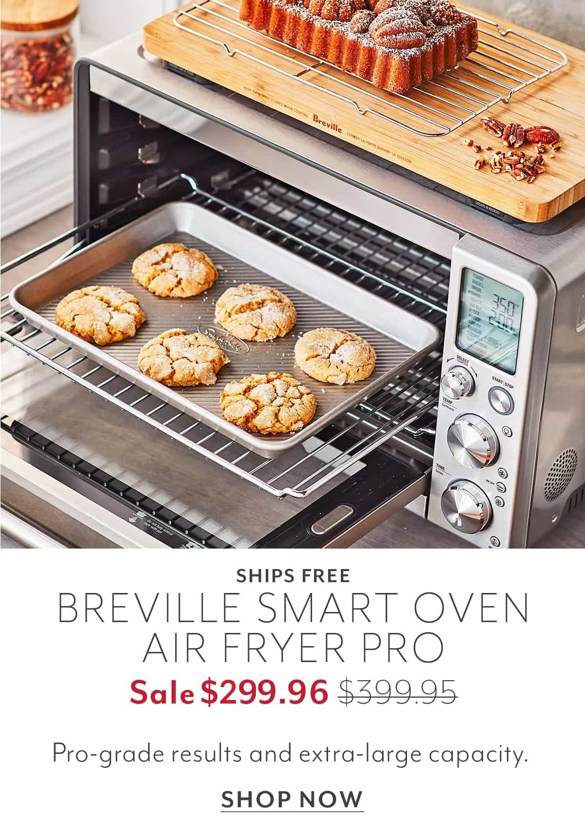 Breville Smart Oven Air Fryer Pro