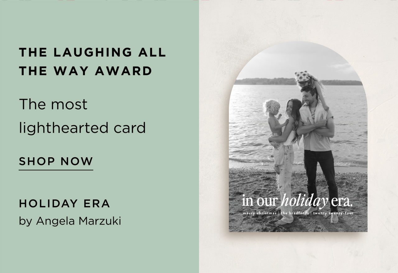 The Laughing All The Way Award