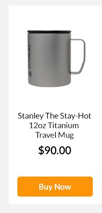Stanley The Stay-Hot 12oz Titanium Travel Mug