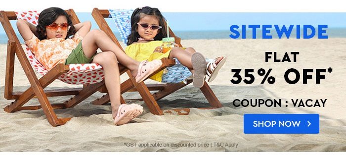 SITEWIDE FLAT 35% OFF*