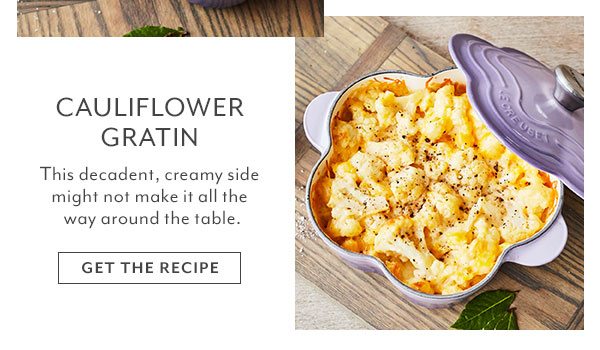 Cauliflower Gratin