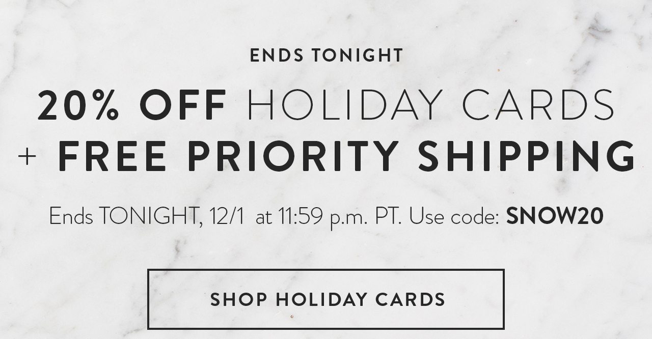 Shop Holiday Cards