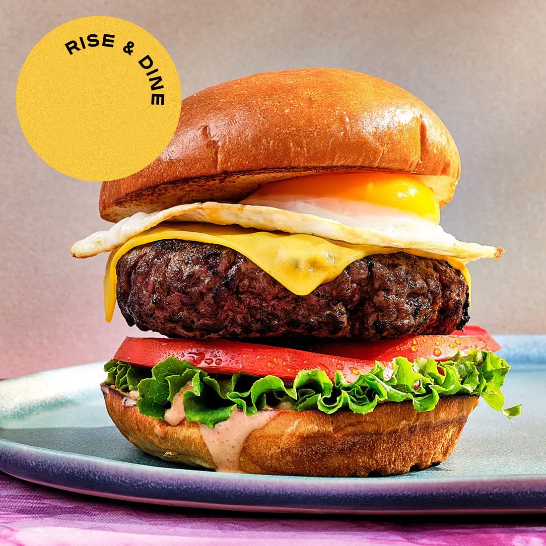 Breakfast Burger