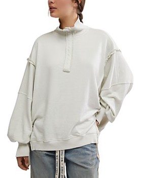 Free People Camden Henley Sweatshirt