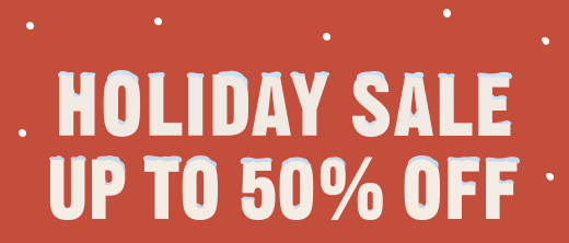 HOLIDAY SALE UP TO 50% OFF | ALL FOR WONDER AND WONDER FOR ALL