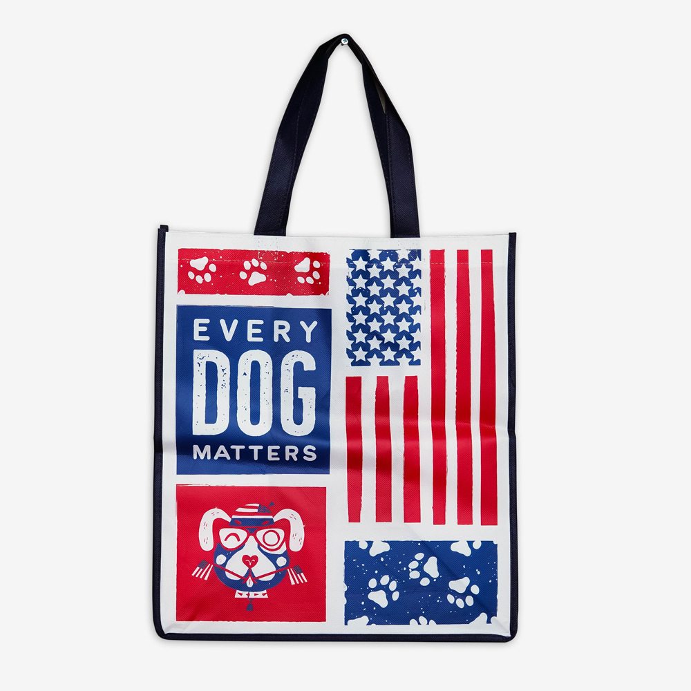 Image of Every Dog Matters Grocery Bag 🐾 Get 4 for $15.00
