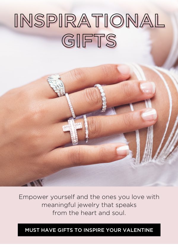 Empower the ones you love with inspirational jewelry that speaks from the heart.