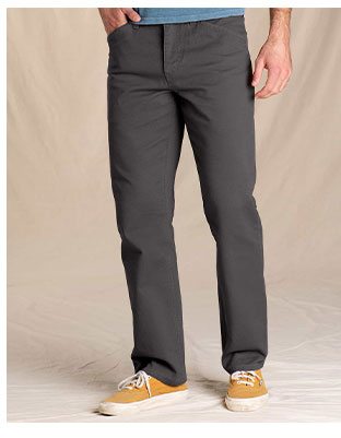 Shop Men's Huron Pant - Soot
