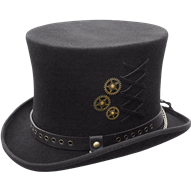 Gear and Lacing Wool Top Hat