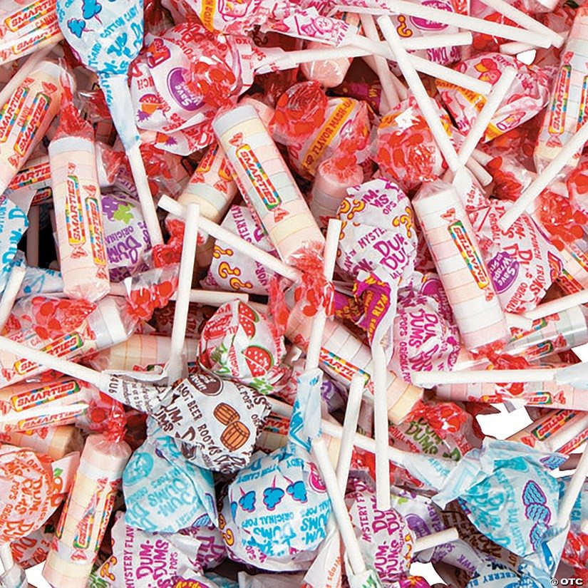 Dum Dums® & Smarties® Assorted Candy