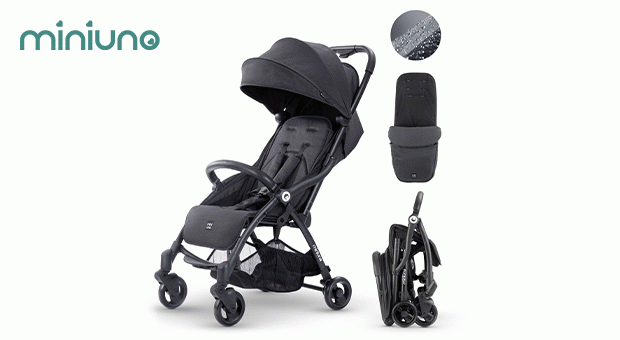 miniuno Touch Fold Compact Stroller