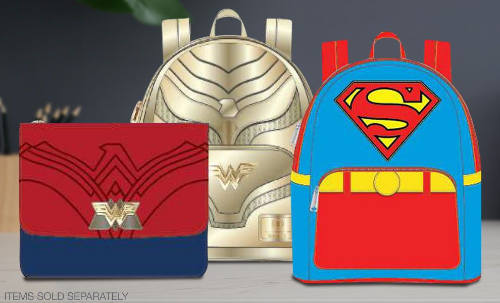 New DC bags from Loungefly!