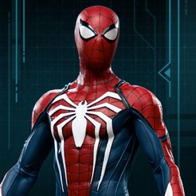 Spider-Man Advanced Suit 1:10 Statue PCS