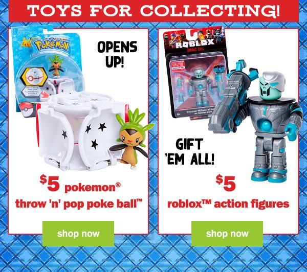 five below roblox toys