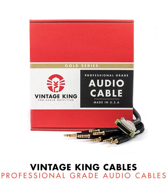Vintage King Audio Cables