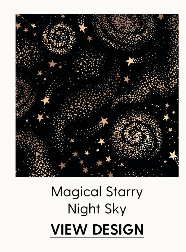 Magical Starry Night Sky | View Design