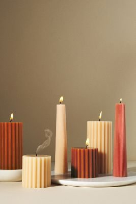 Tonal Pillar Candle