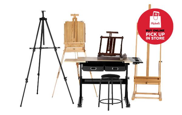 Artist Easels and Drafting Tables