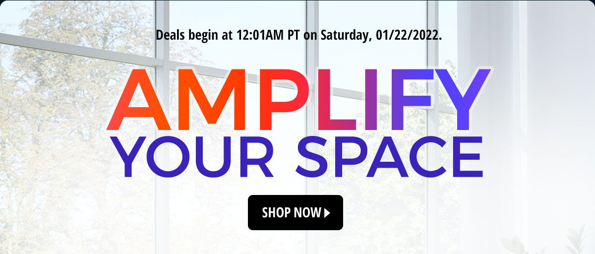 Amplify Your Space