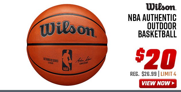Wilson NBA Authentic Outdoor Basketball 