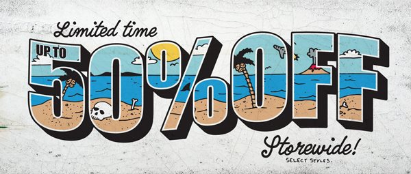 UP TO 50% OFF