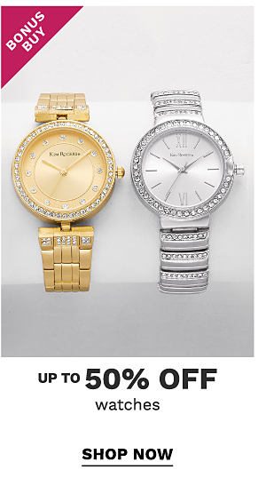 Bonus Buy - Up to 50% off watches. Shop Now.