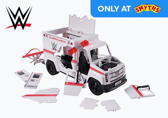 WWE Wrekkin Slambulance Vehicle